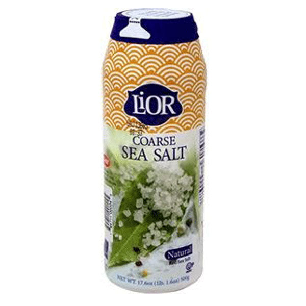 Salt Shaker Sea Coarse – 17.64 oz (500gr)